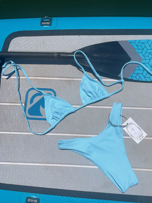 PRE MADE BABY BLUE KINI