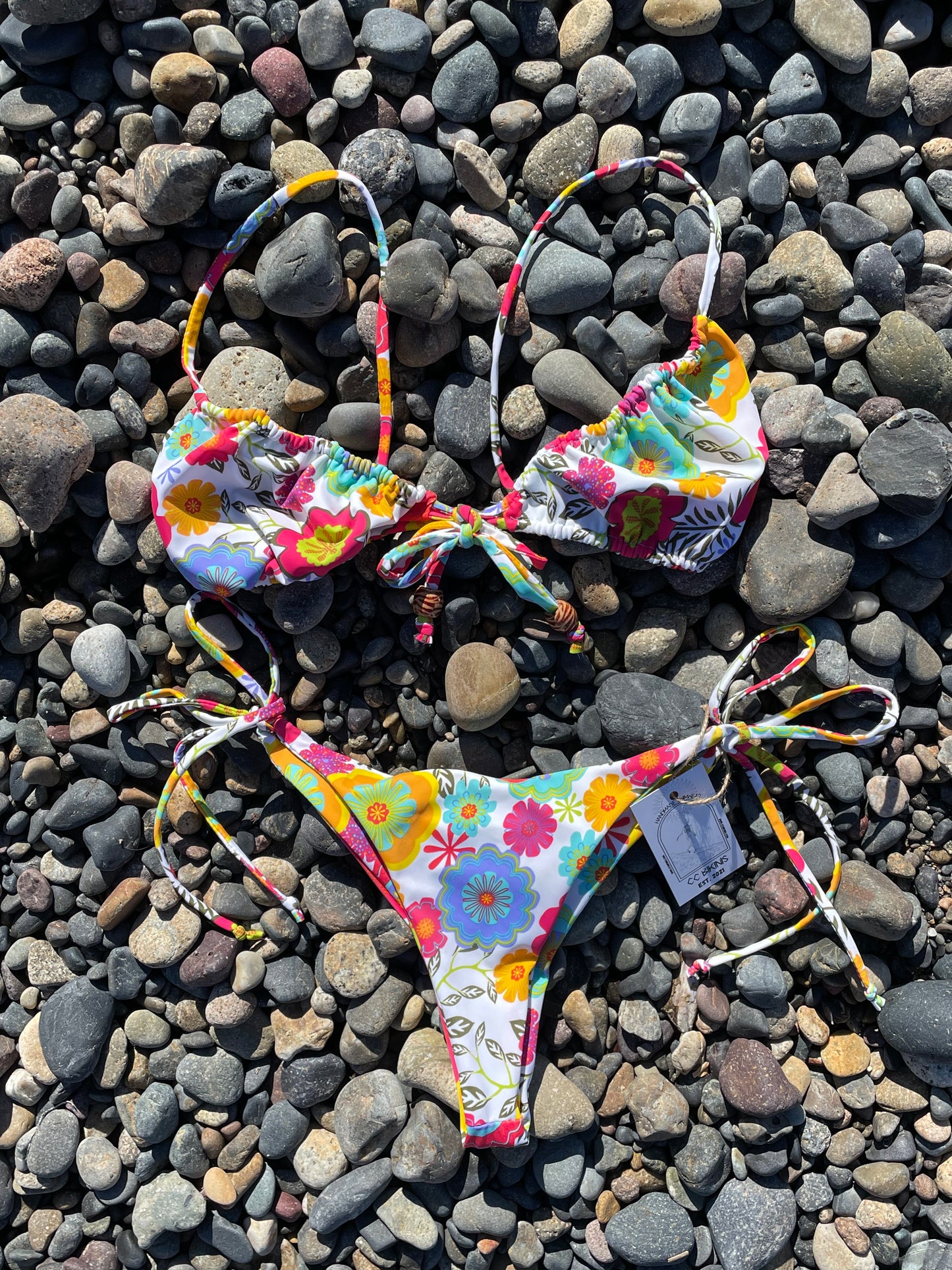 PRE MADE HIPPIE KINI